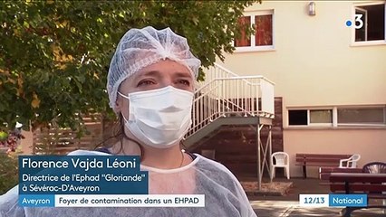 Coronavirus : un foyer de contamination dans un Ehpad de Sévérac-d'Aveyron