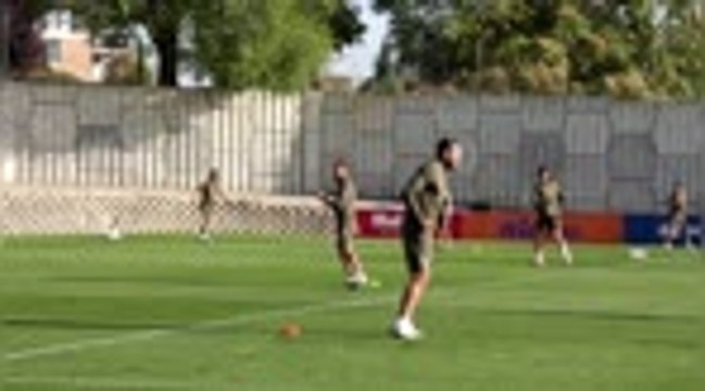 Liga - L'Atletico Madrid de retour à l'entraînement sans Simeone
