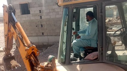 Working with Al Nahr building contracting LLC. during exivation|part 07|