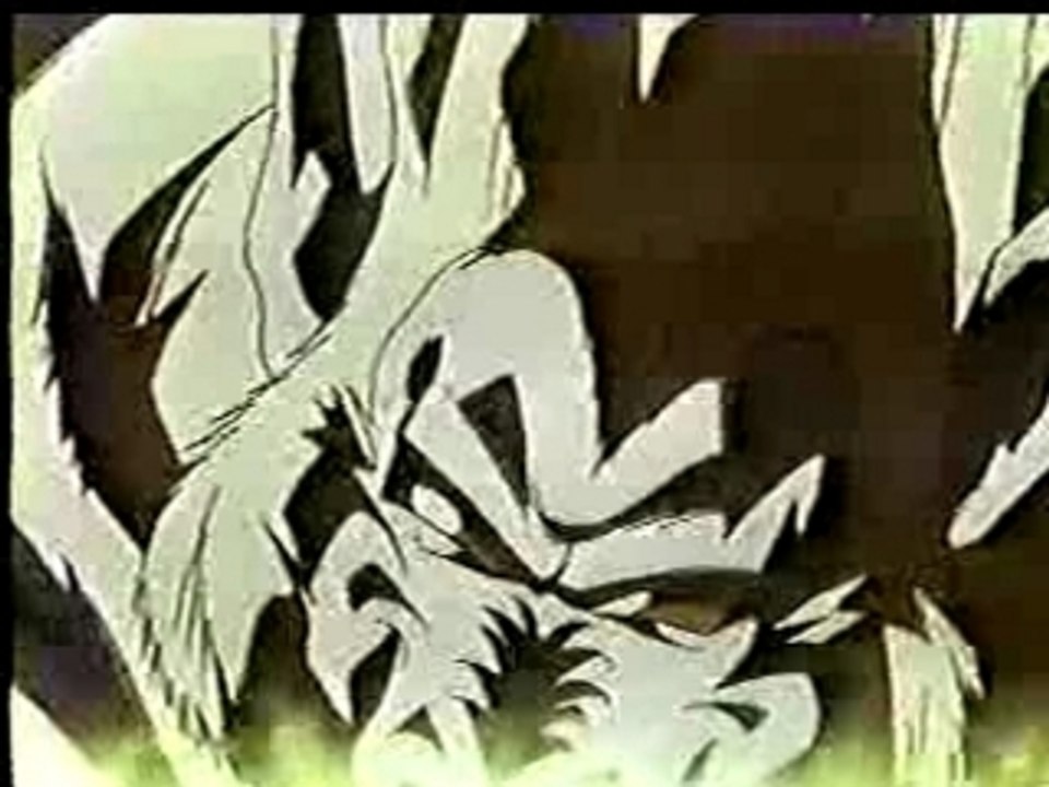 Dragon Ball GT - Goku transforme en ss guerrier 4