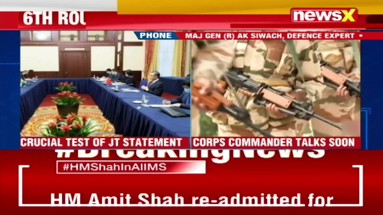 PLA Increases LAC Deployment | China Eyes Key Peaks Near Spanguur Gap | NewsX