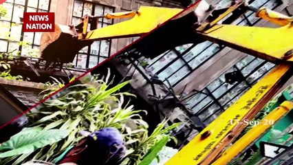 Kangana Ranaut arrives to meet Governor Bhagat Singh Koshiyari