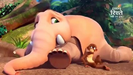 Munki and Trunk in Hindi (Episode - Rockey Rescue)