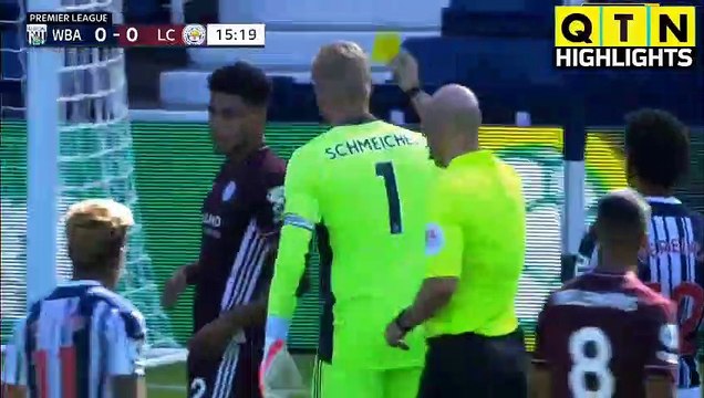 West Bromwich Albion vs Leicester City 0−3 - Extended Highlights & All Goals HD