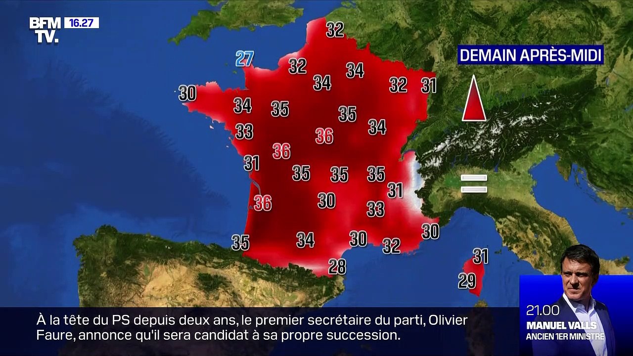 La météo pour ce lundi 14 septembre 2020