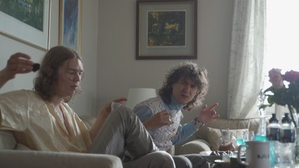 B-Boy Myhre - Gammel person