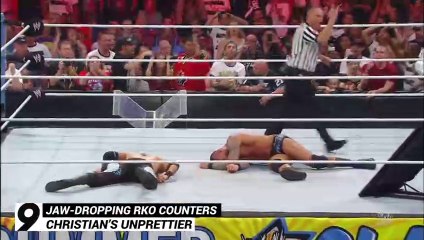 Jaw-dropping RKO counters: WWE Top 10, Sept. 13, 2020