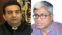 Politics on Delhi riots chargesheet, Ashutosh-Bhatia clashed