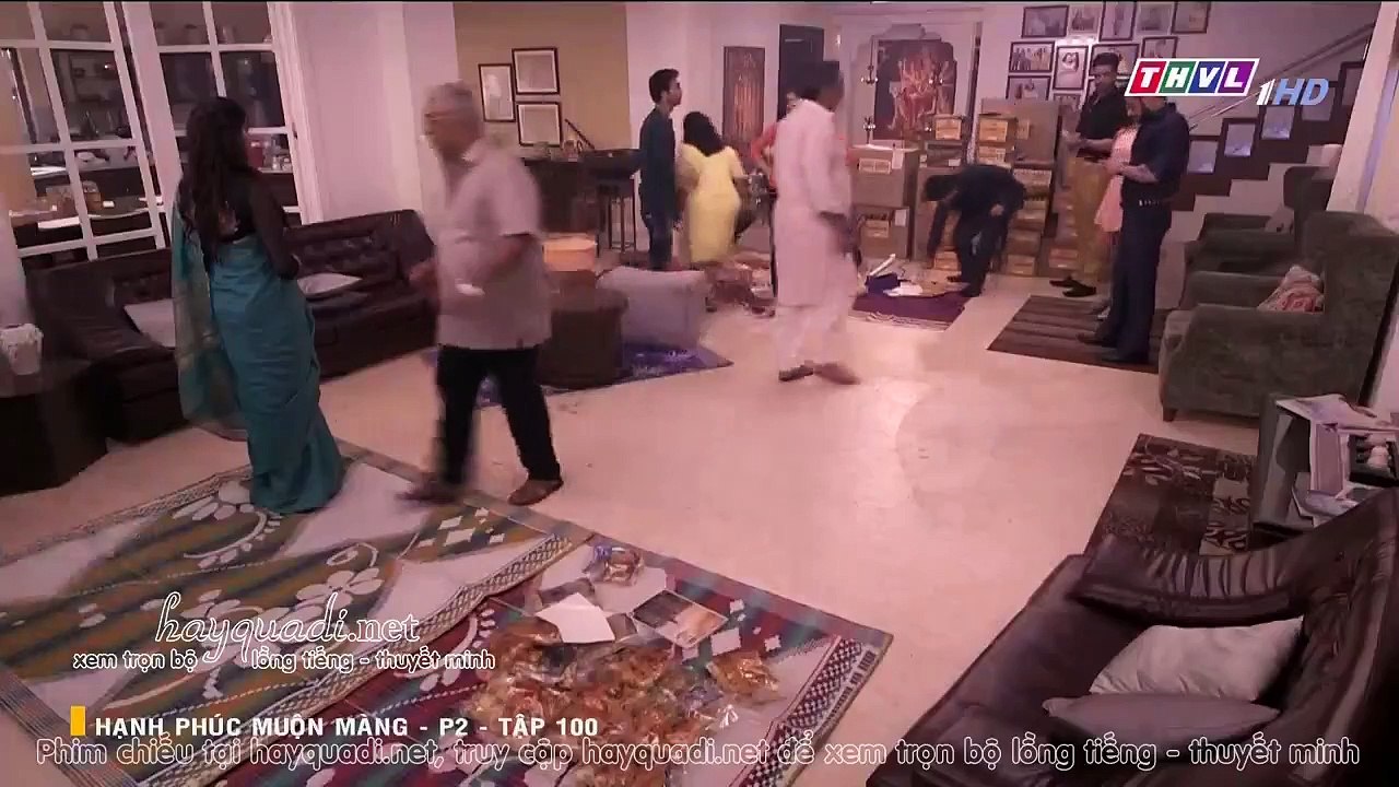 hạnh phúc muộn màng tập 100 phần 2 - phim thvl1 long tieng hanh phuc muon mang p2 tap 101