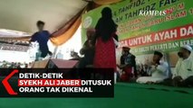 Video Detik-detik Penusukan Syekh Ali Jaber di Lampung