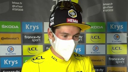 Tour de France 2020 - Primoz Roglic : "I was a little bit short"