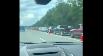 ABD'de çöken ekonominin göstergesi işte bu görüntüler