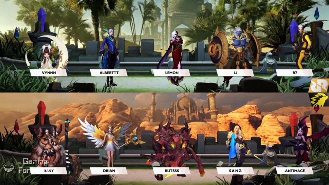 MPL-ID S6 Week 5  RRQ Hoshi vs ONIC  Match 1