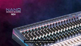Soundcraft Nano M16 & M24 - Product Review
