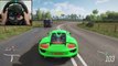 Porsche 918 Spyder - Forza Horizon 4 | Logitech g29 gameplay (Steering Wheel + Paddle Shifter)