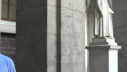 L’omaggio di Napoli a Giordano Bruno