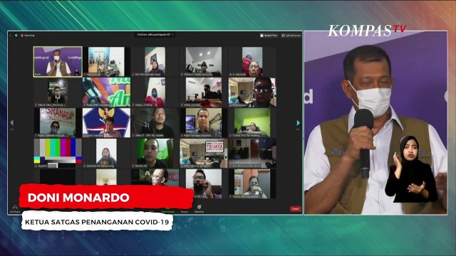 Saat Doni Monardo Apresiasi Langkah Anies Terkait PSBB Jakarta