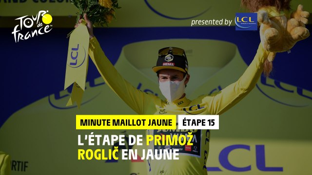 #TDF2020 - Étape 15 / Stage 15 - LCL Yellow Jersey Minute / Minute Maillot Jaune