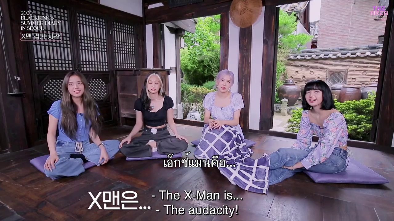 [Thaisub] 2020 BLACKPINK SUMMER DIARY [IN SEOUL] 4/6 (ใครคือ X-MAN ตัวจริง)