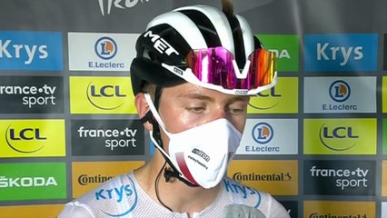 Tour de France 2020 - Tadej Pogacar : 'For the moment, Roglic seems unstoppable'