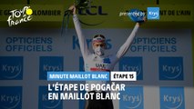 #TDF2020 - Étape 15 / Stage 15 - Krys White Jersey Minute / Minute Maillot Blanc