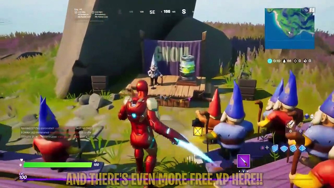 SUPER FAST SECRET XP TRICK - Fortnite Funny Fails and WTF Moments #1033