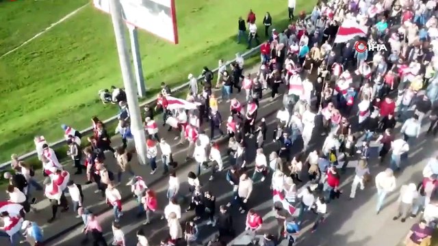 - Belarus’taki hükümet karşıtı protestolarda 250’den fazla kişi gözaltına alındı