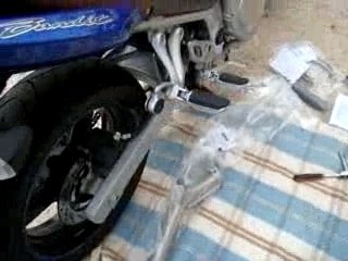 Bandit 650 K7 sans pot