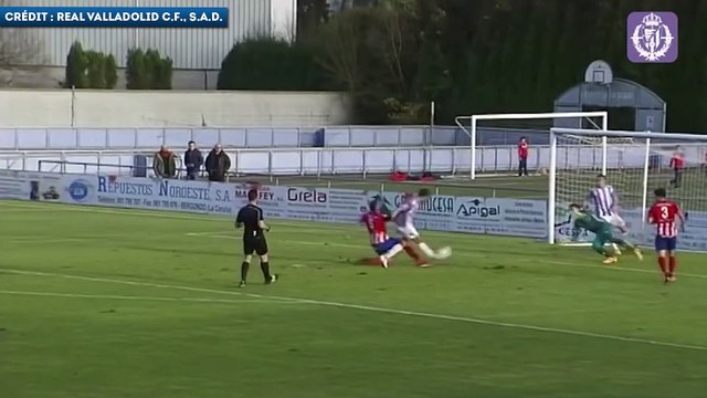 Les buts de Luis Suárez avec la réserve de Valladolid