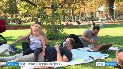 Coronavirus : faut-il limiter les réunions de familles ?