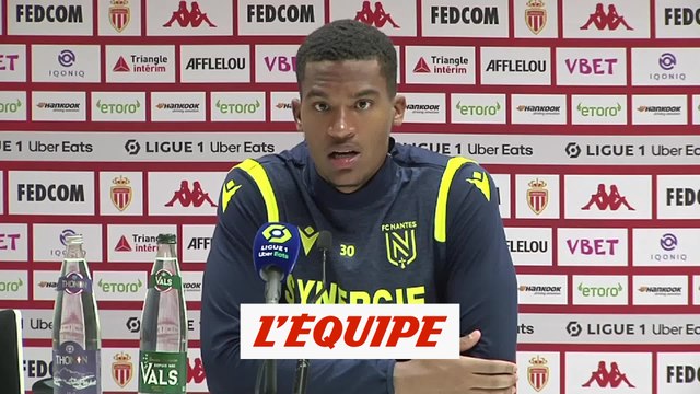 Lafont : « On a eu des occasions » - Foot - L1 - Nantes