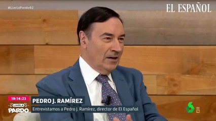 PJ en el programa Liarla Pardo