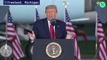 Trump Calls Biden the 'Worst Presidential Candidate in History' in Michigan