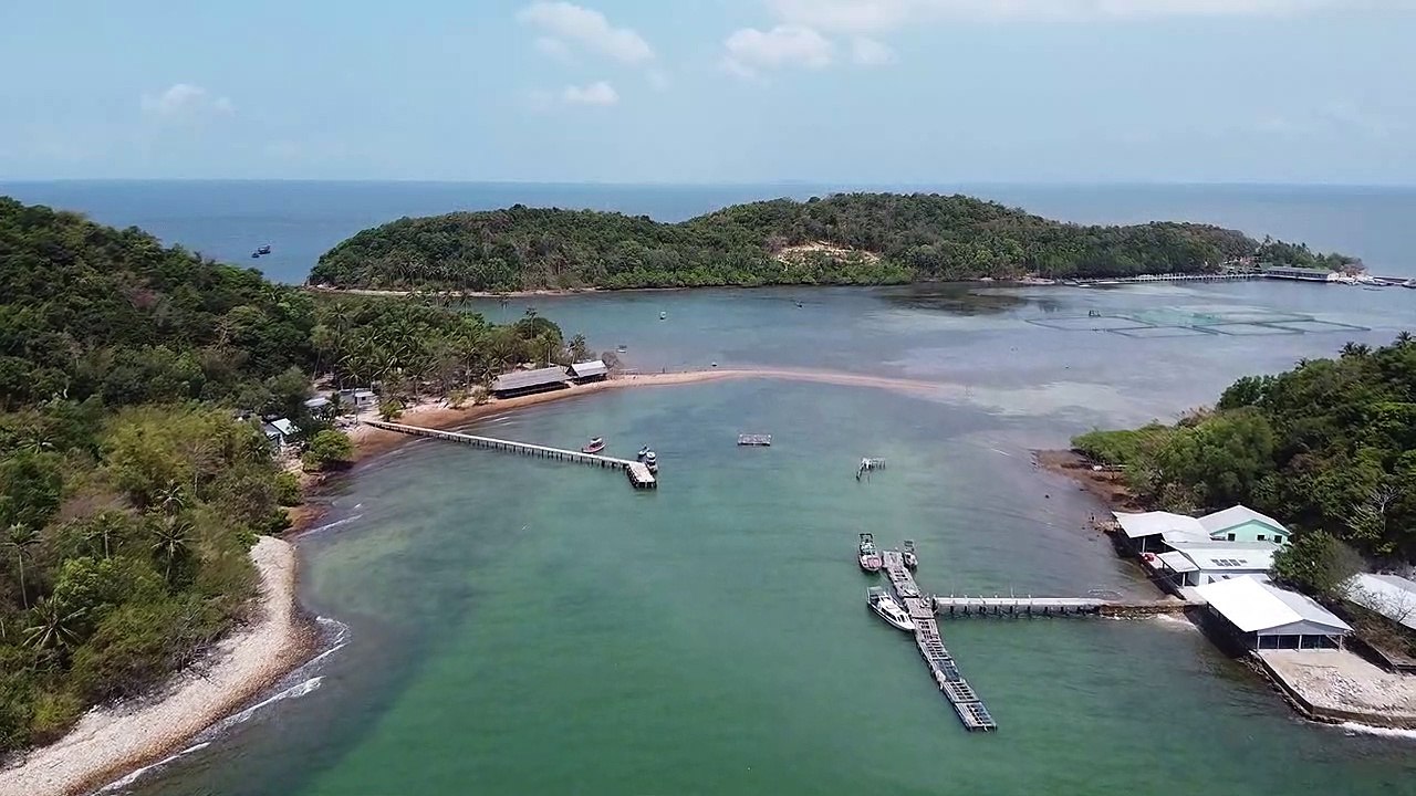Landscape Sea & Beach Videos Full HD Free No Copyright Beauty Of Nature Drone Aerial View (2)