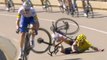 Bob Jungels Crashes Sergio Higuita Out Of The Tour de France