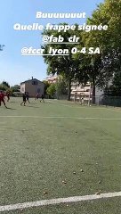 Coupe de France - 2ème tour : But de Fabien Collier