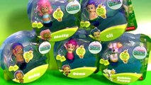 5 Bubble Guppies Ramp Drifters Set Puppy Oona Molly Goby Unboxing Review by Funtoys Disney Collector