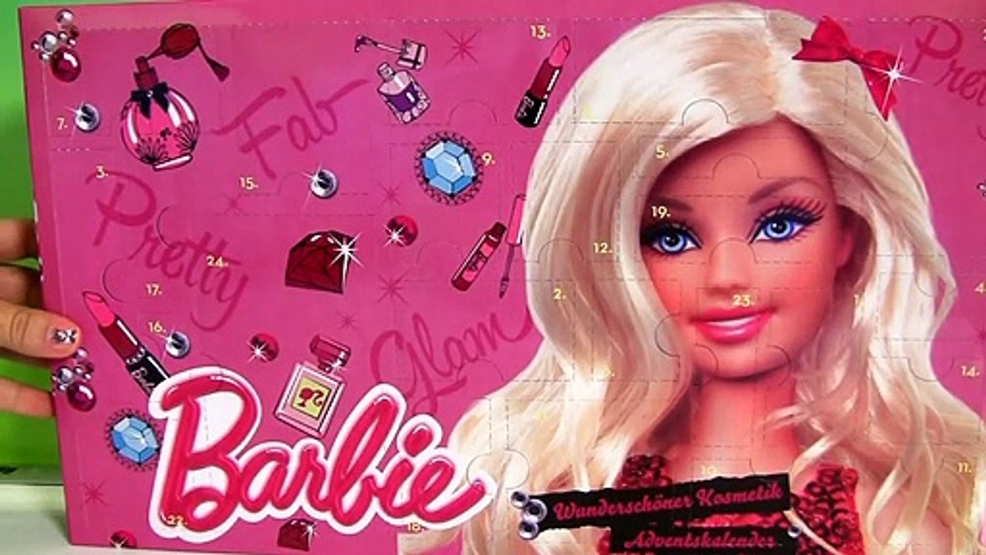 Barbie calendar online