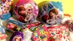 Disney Frozen Elsa Anna Toys SURPRISE Christmas ORNAMENTS MyLittlePony PlayDoh SHOPKINS PeppaPig