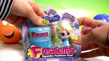 Disney FROZEN FASHEMS ❤ NEW ❤ Bubble Guppies Surprise Eggs Olaf Peppa Fairies MegaBloks Kinder