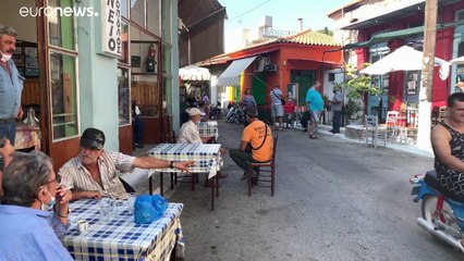 На Лесбосе не хотят видеть мигрантов