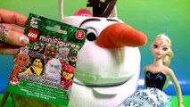 Huge OLAF Easter Basket SURPRISE LEGO Play-Doh FROZEN MASHEMS FASHEMS Disney MyLittlePony Peppa