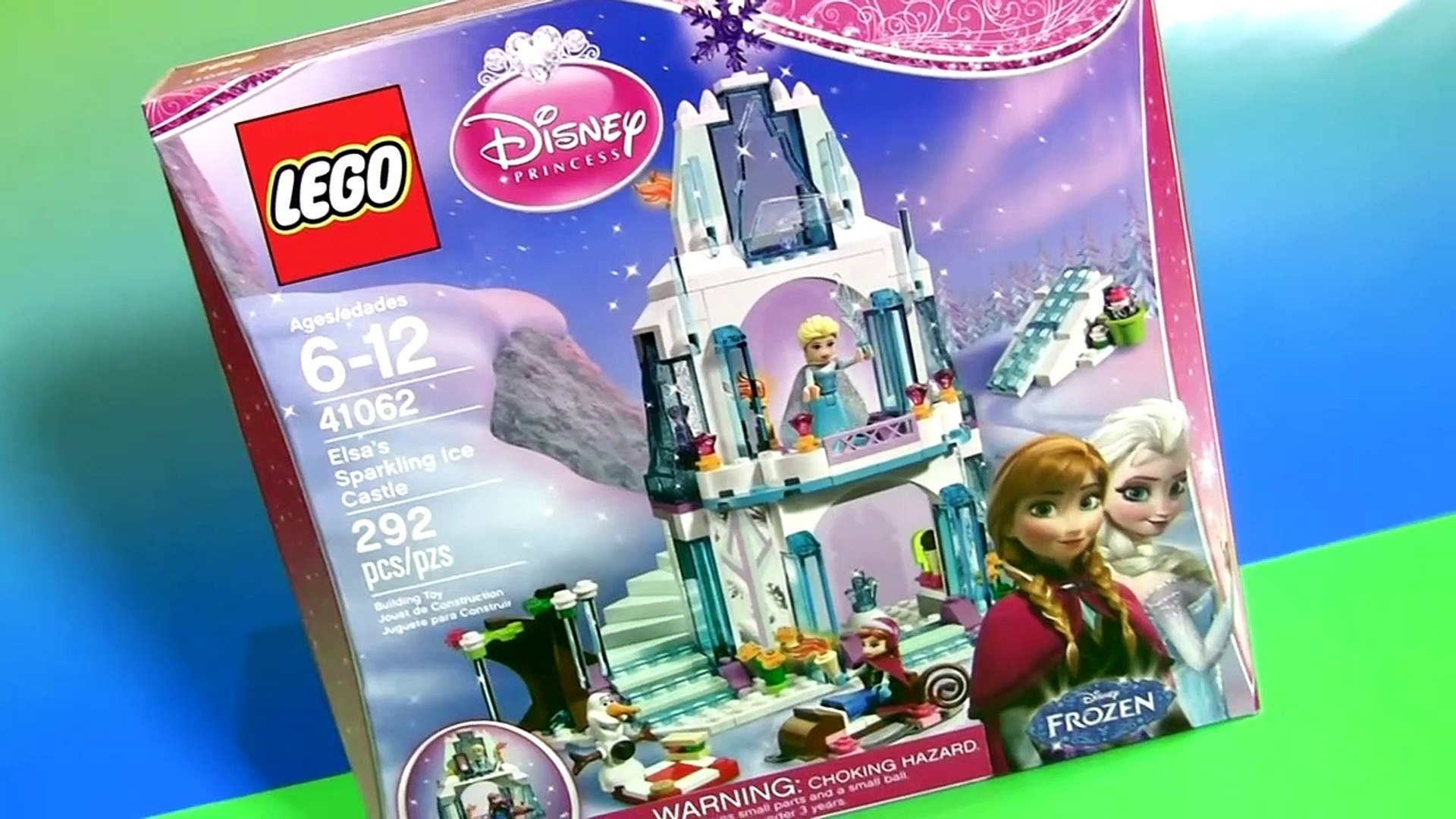 LEGO Disney Frozen Elsa's Sparkling Ice Castle ❤ - video Dailymotion