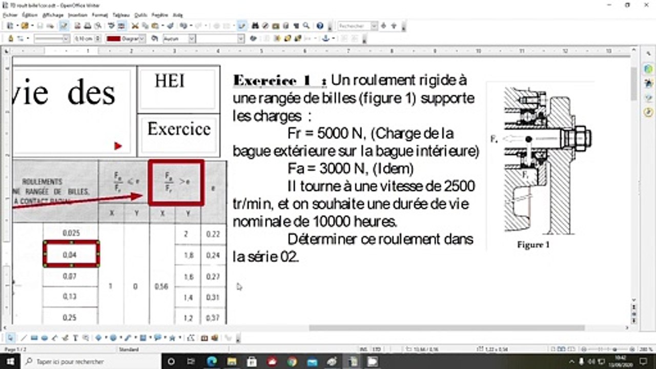 HEI Exercice roulement correction1