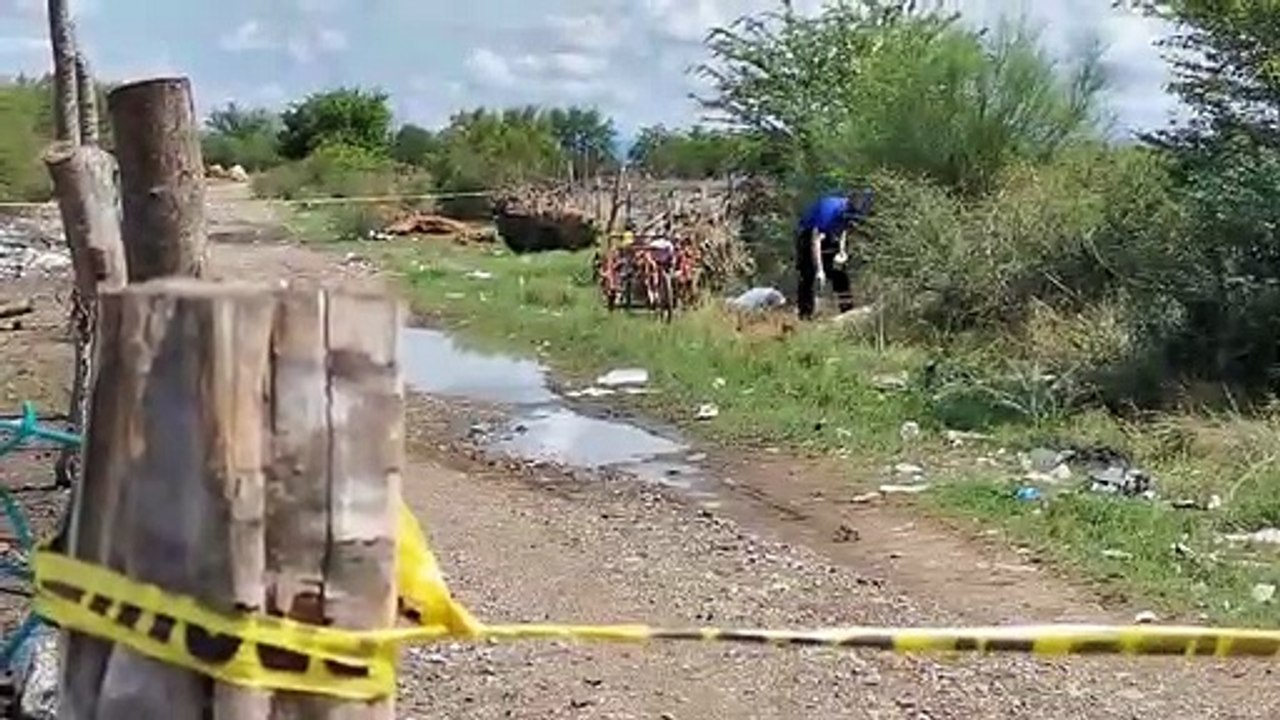Sale a trabajar y lo asesina a golpes y machetazos