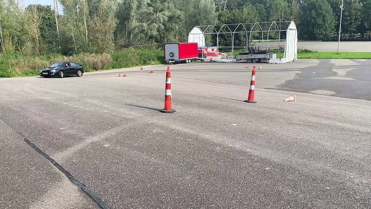 Subaruclub Nederland rijvaardigheidstraining 2020 deel 2