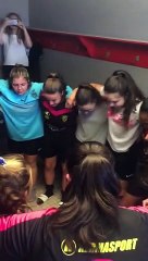 Chant de Victoire des Seniors Féminines (13/09/2020)