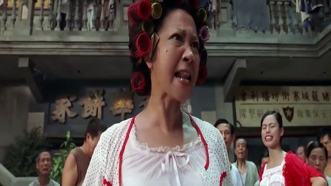 Kung Fu Hustle (2004) Funny Scenes/最佳喜剧电影场景