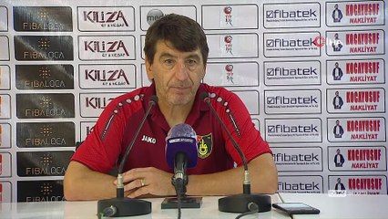 Orhan Çıkırıkçı: “İyi bir oyun sergilemedik”