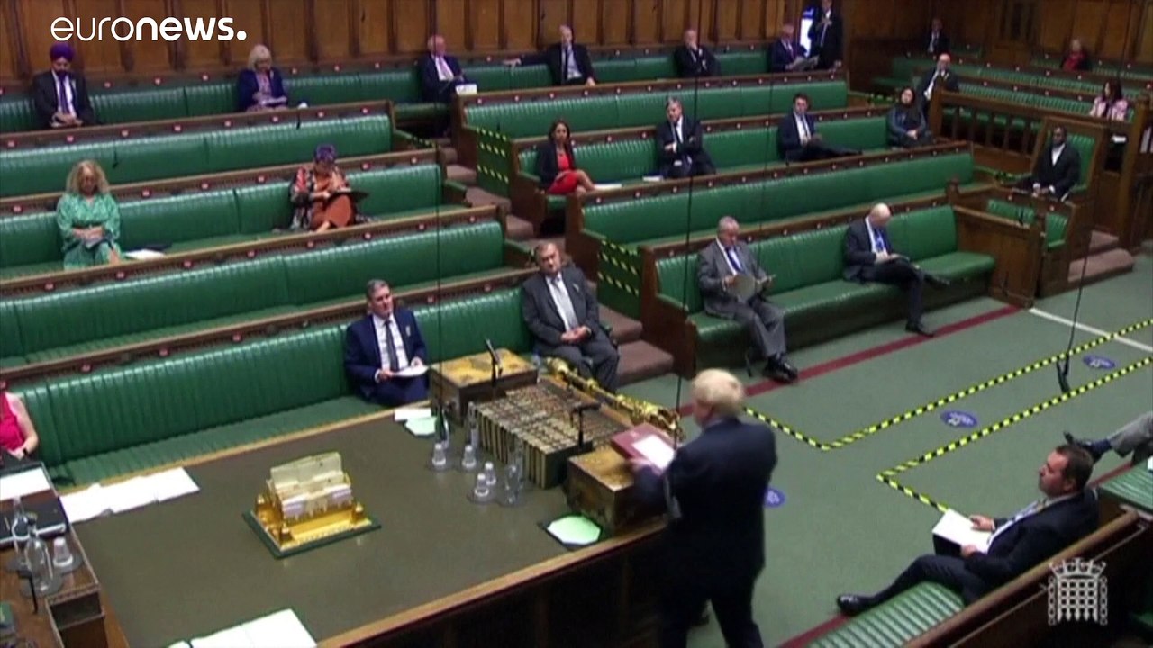 Bruselas en cólera contra Boris Johnson por abrir un nuevo frente con el Brexit